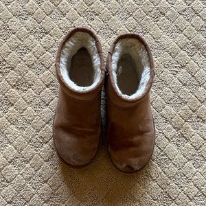 mini uggs chestnut